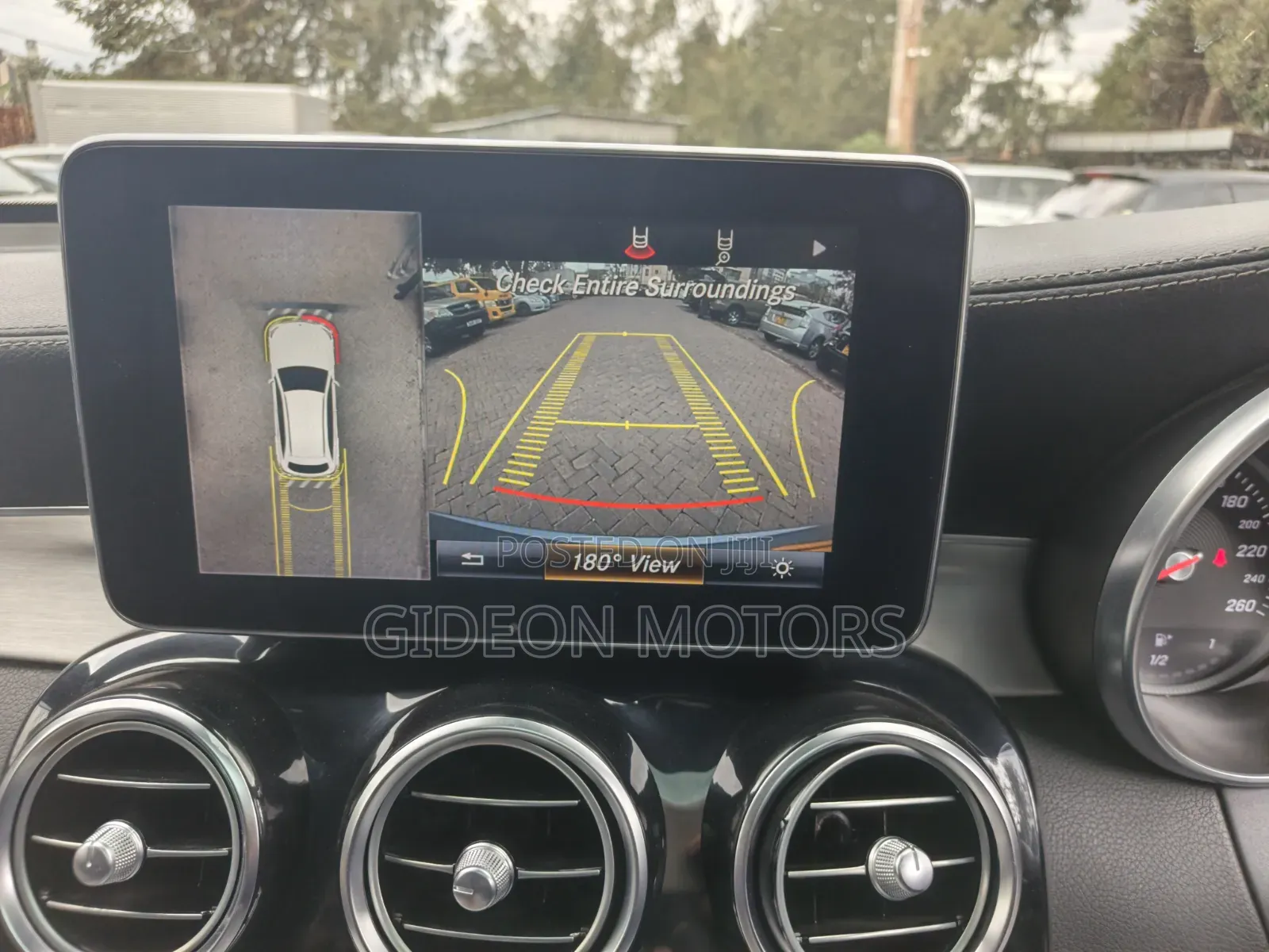 Mercedes-Benz GLC-Class 2016 Blue
