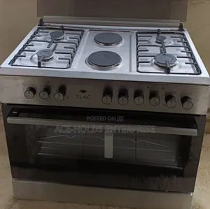 60*90 Tlac 4Gas, 2Electric Standing Gas Cooker With Electric Oven