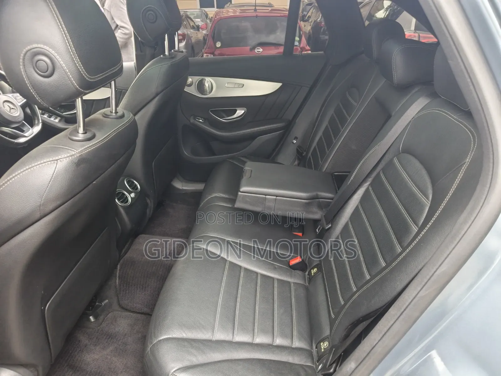 Mercedes-Benz GLC-Class 2016 Blue