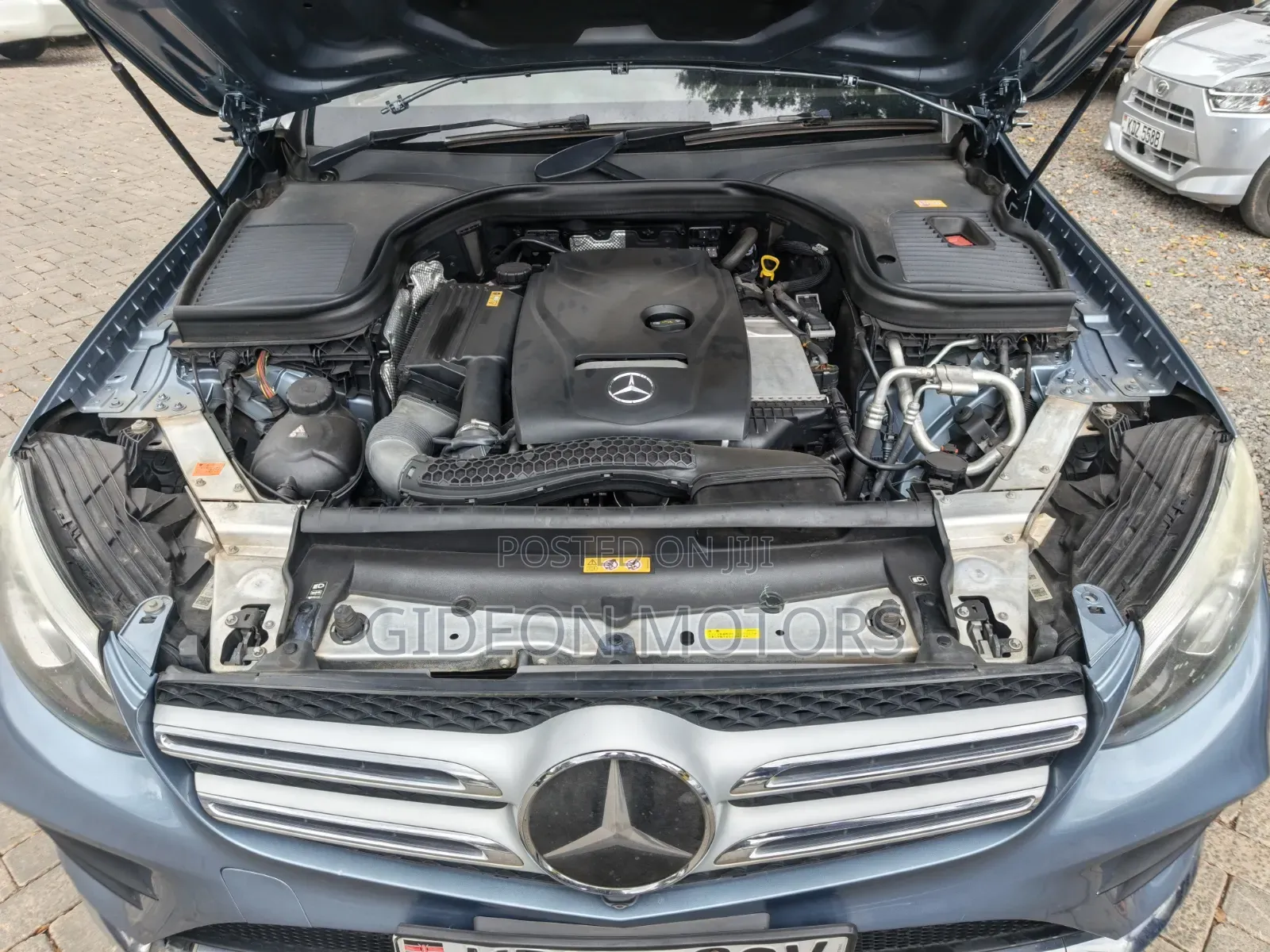 Mercedes-Benz GLC-Class 2016 Blue
