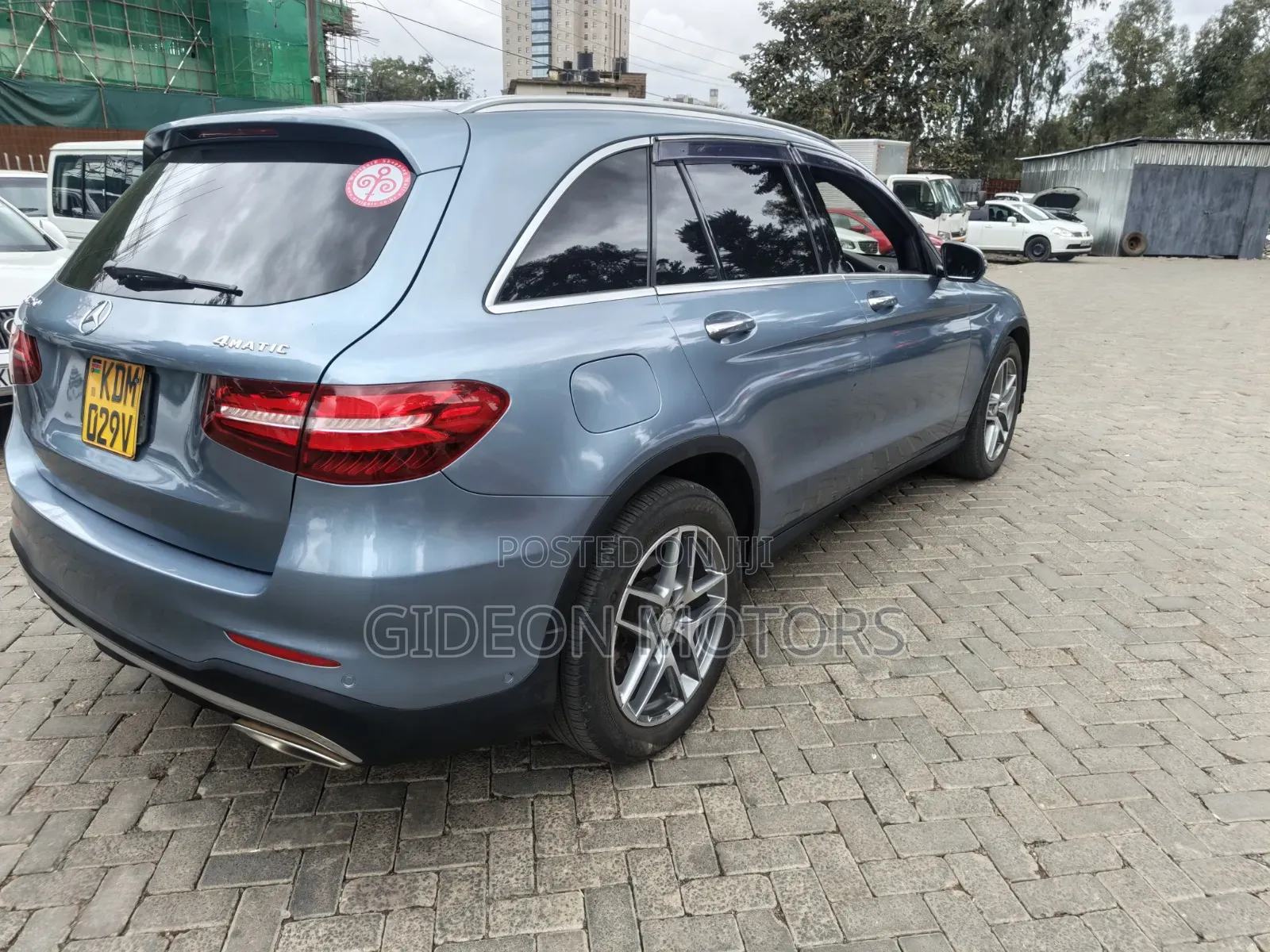 Mercedes-Benz GLC-Class 2016 Blue