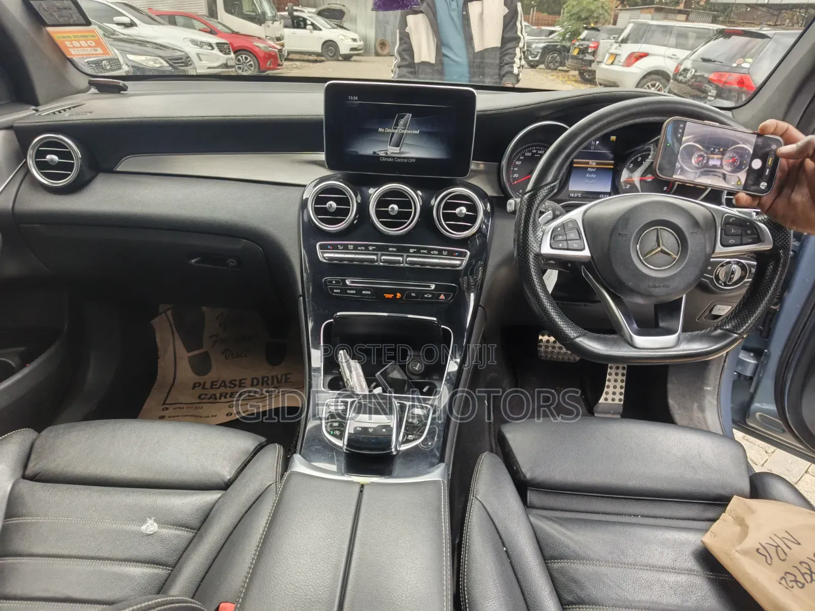 Mercedes-Benz GLC-Class 2016 Blue