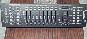 DMX512 Light Controller – Professional DJ & Event Lighting