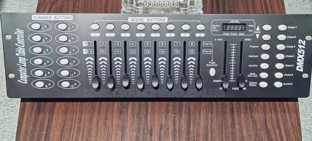 DMX512 Light Controller – Professional DJ & Event Lighting