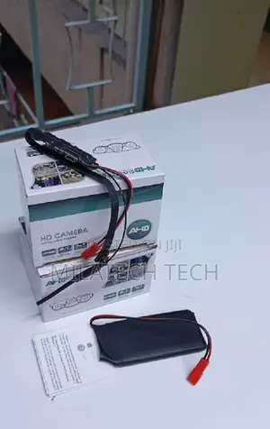 Mini Pinhole Surveillance Camera