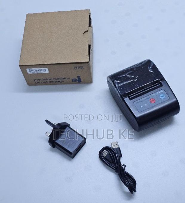 P58 Portable Bluetooth Receipt Printer 58mm Thermal POS