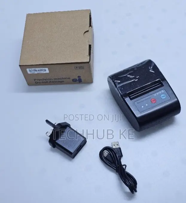 P58 Portable Bluetooth Receipt Printer 58mm Thermal POS