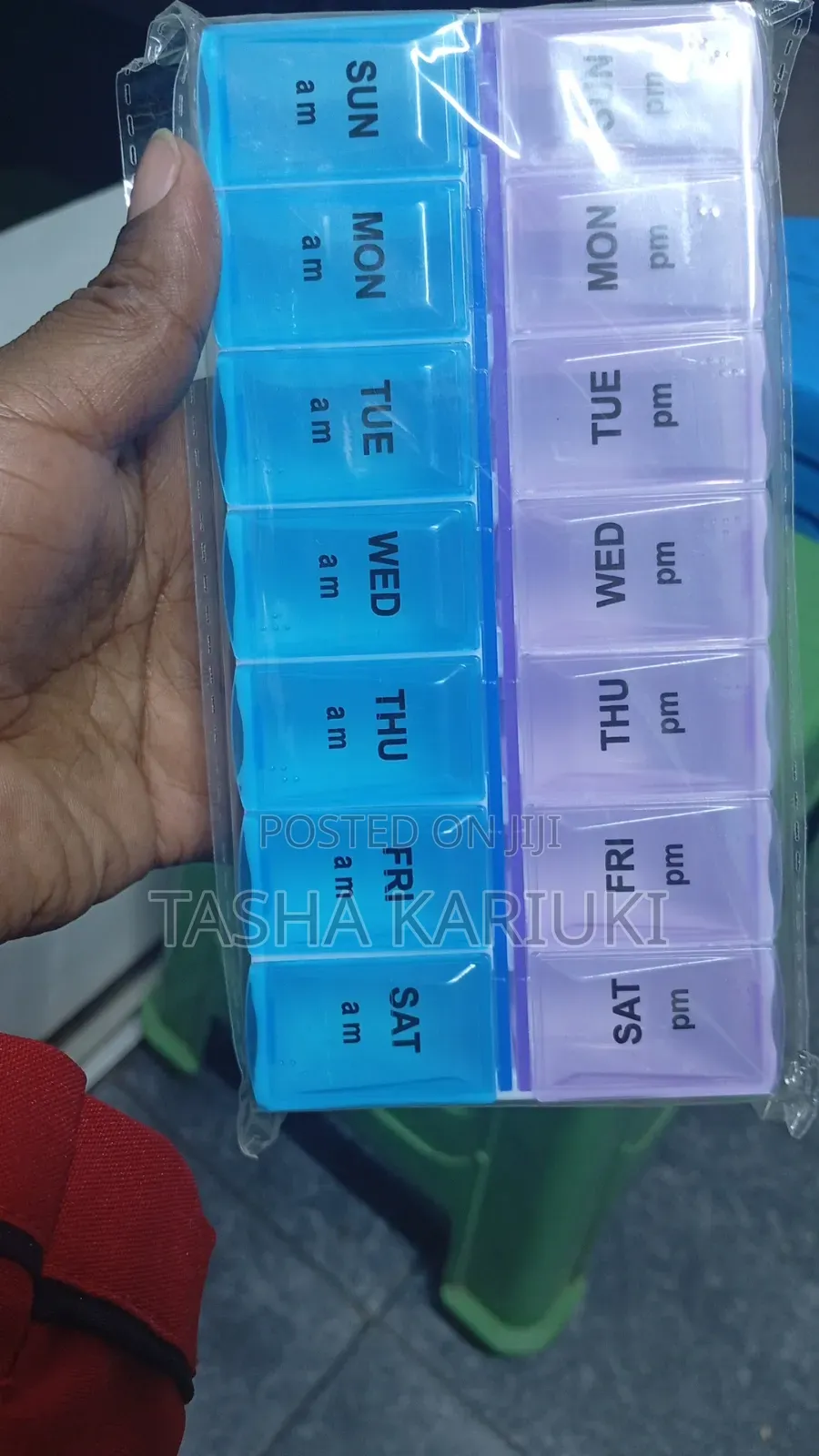 7 Day Pill Organiser