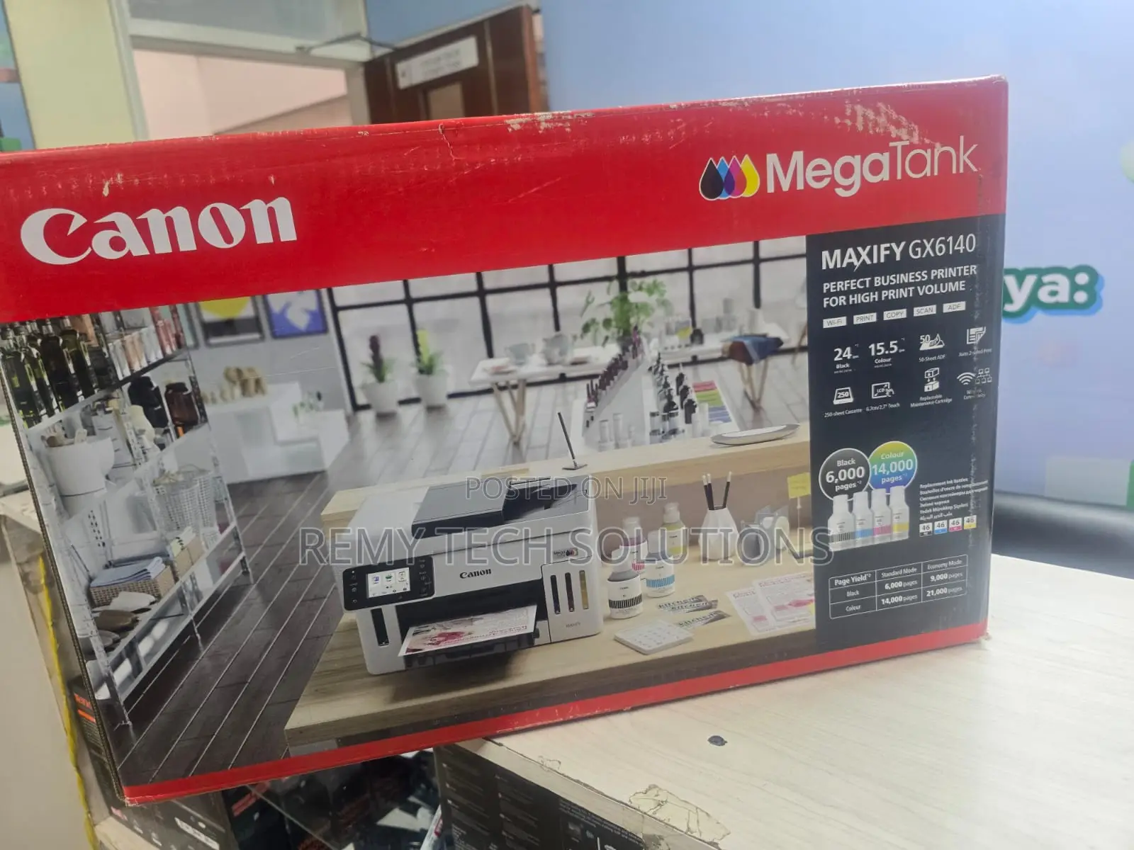 Canon MAXIFY GX6140 Printer || Canon MAXIFY GX6140 Printer
