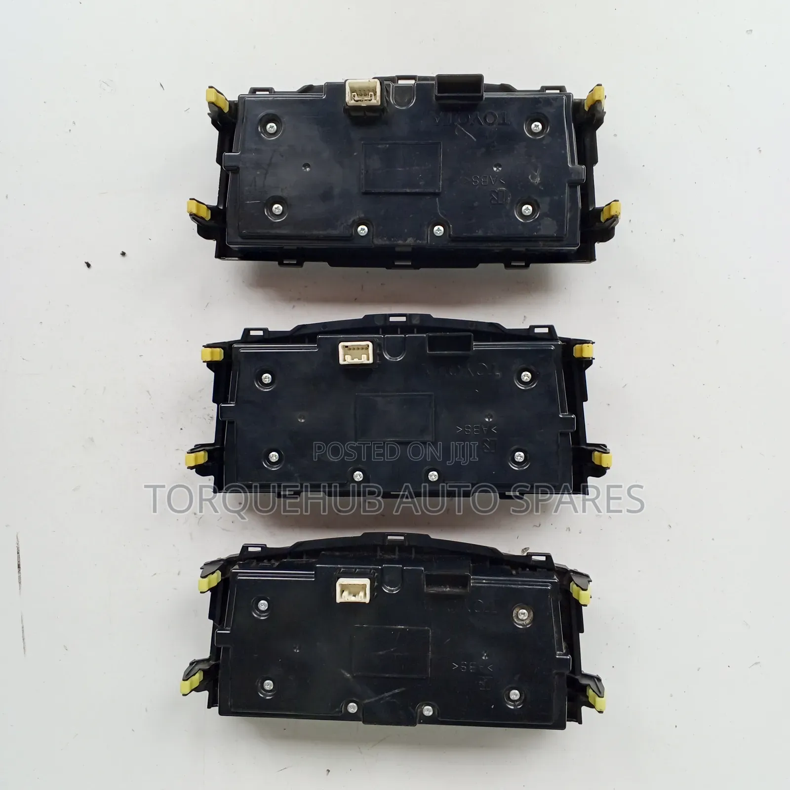 Toyota Fielder/Axio AC Control Panel