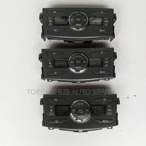 Toyota Fielder/Axio AC Control Panel