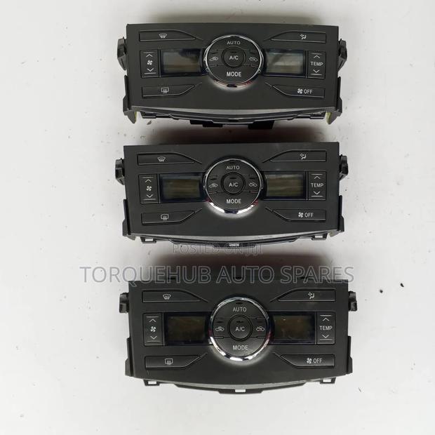 Toyota Fielder/Axio AC Control Panel