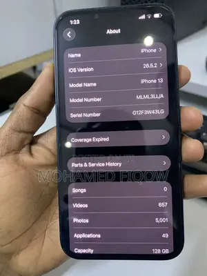 Apple iPhone 13 128 GB Blue