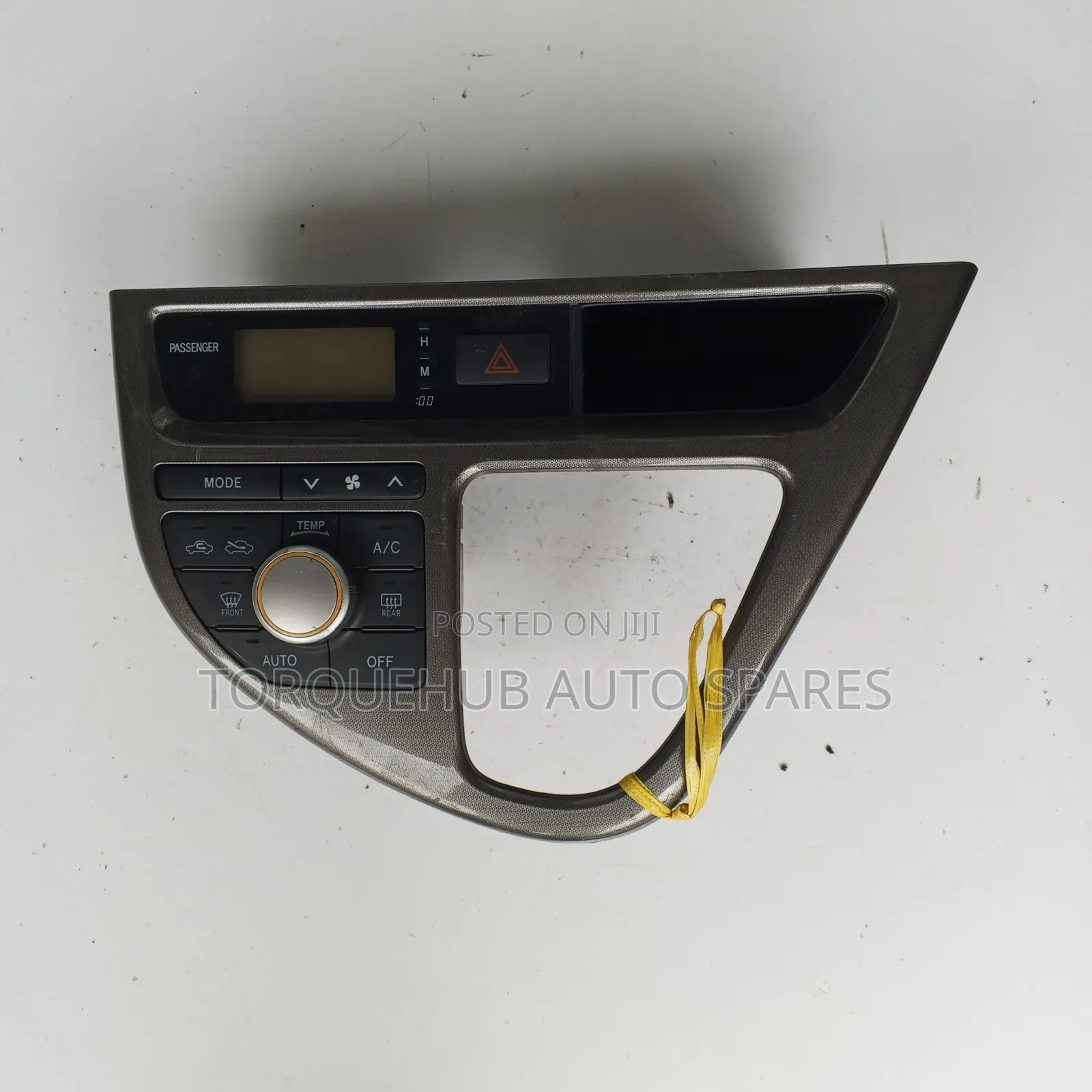 Toyota Wish 2008 AC Control Panel