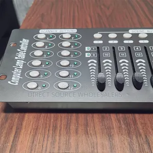 DMX512 Controller for PAR Can, Moving Head & LED Lights