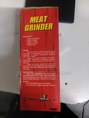 Heavy Duty Hand Manual Meat Grinder