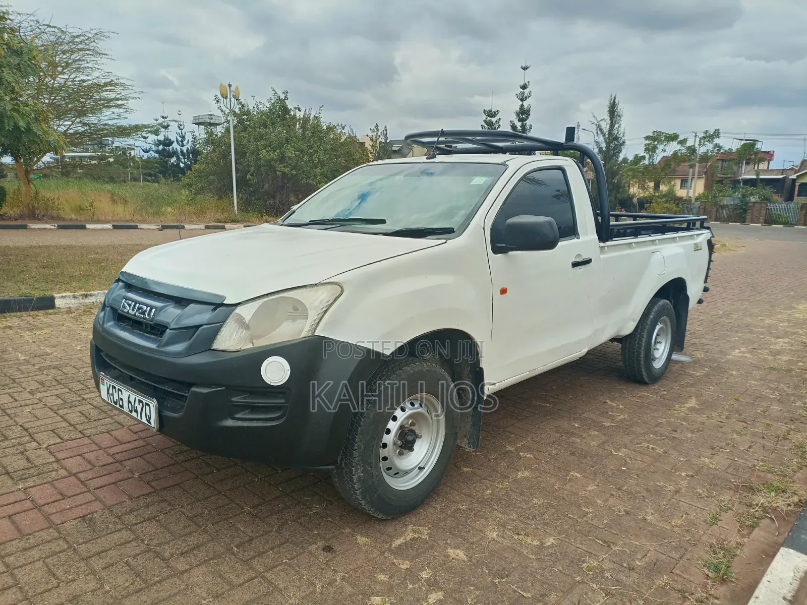Isuzu D-MAX 2015 White