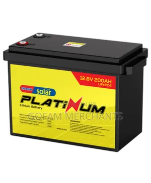 200ah Chloride Platinum Lithium Battery, 600w Inverter and 60a PWM