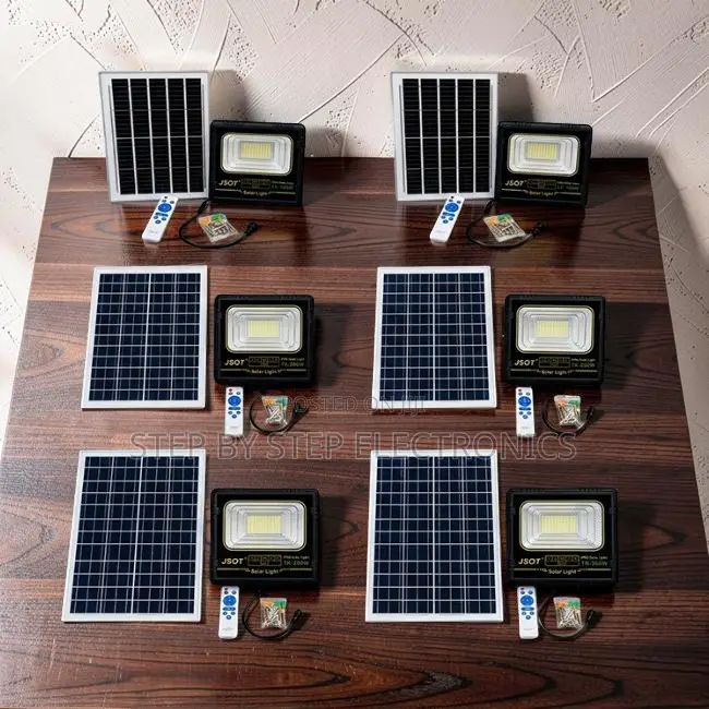 Reliable Quality Outdoor 100W,200W,300W Watts Solar Flood Lights