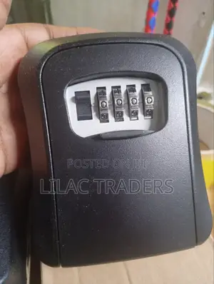 Secure Metal Key Lock Box for Valuables