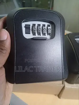 Secure Metal Key Lock Box for Valuables