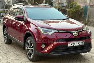 Toyota RAV4 2018 Red