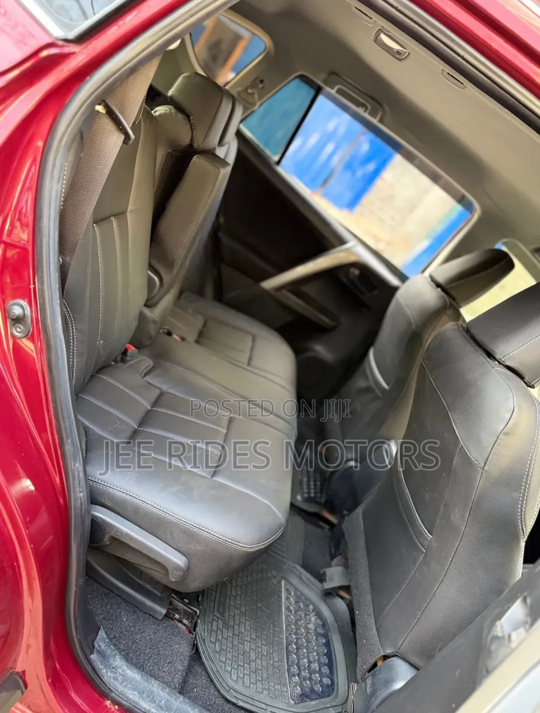 Toyota RAV4 2018 Red