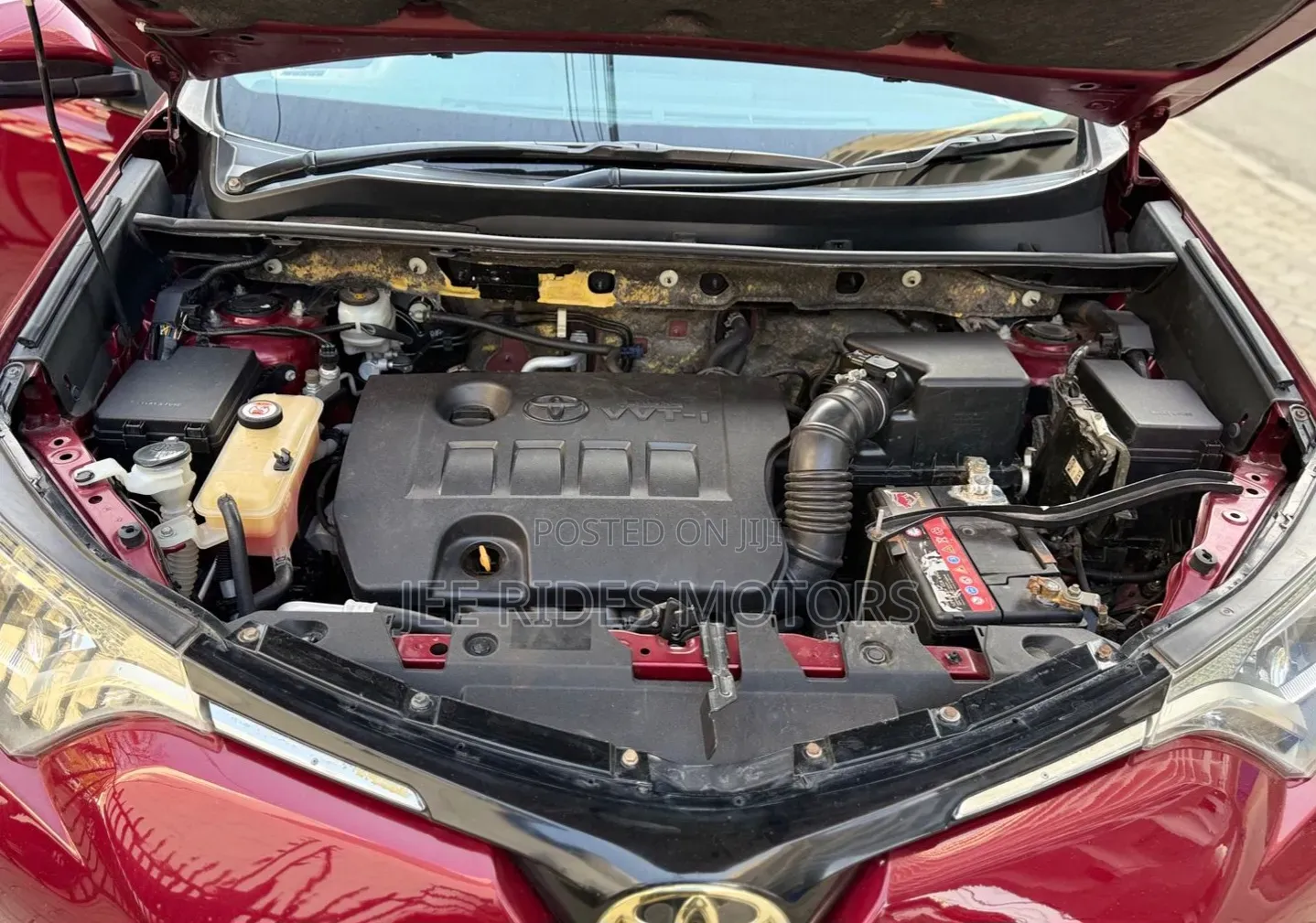 Toyota RAV4 2018 Red