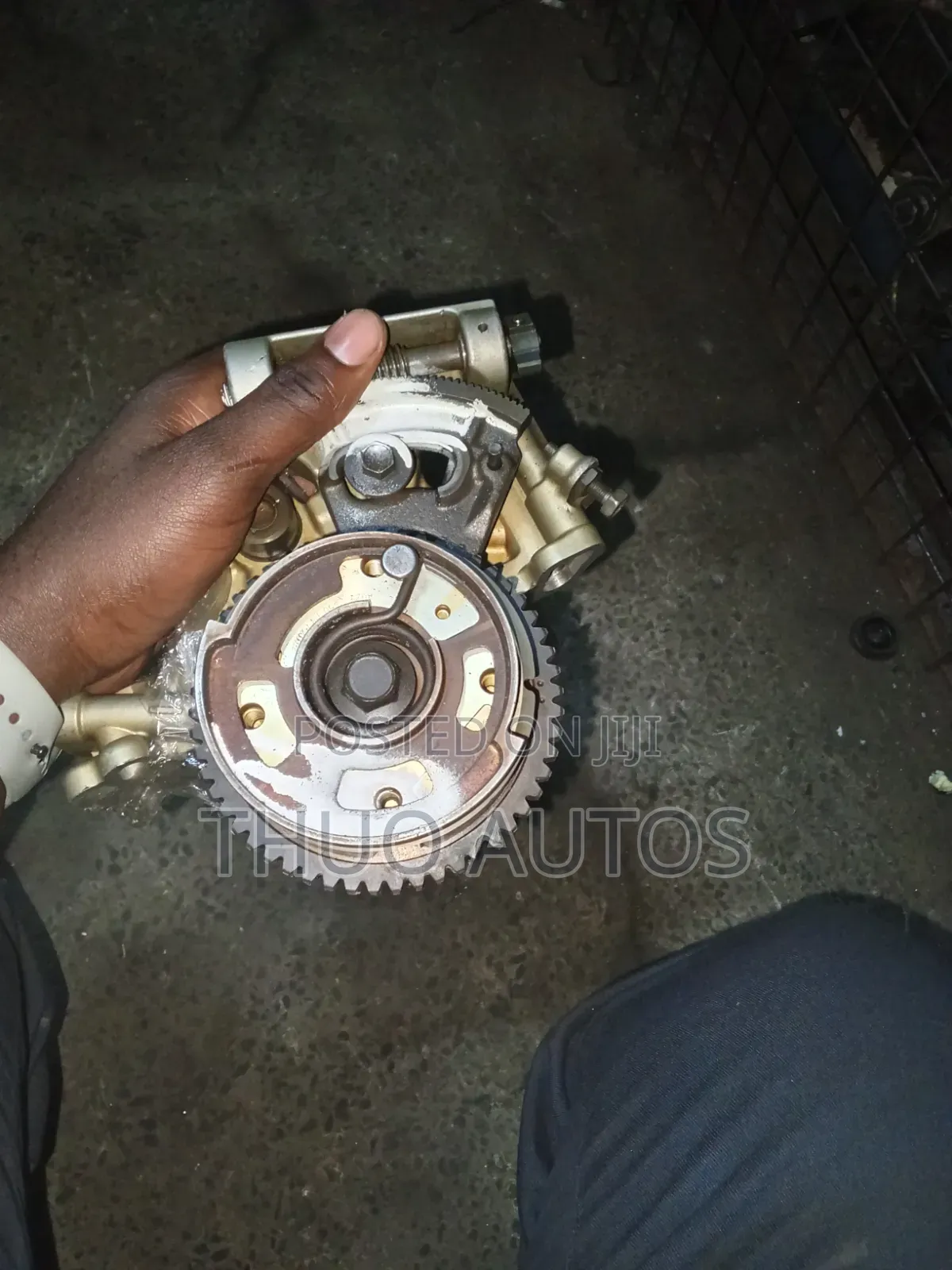 4j10 Camshaft System