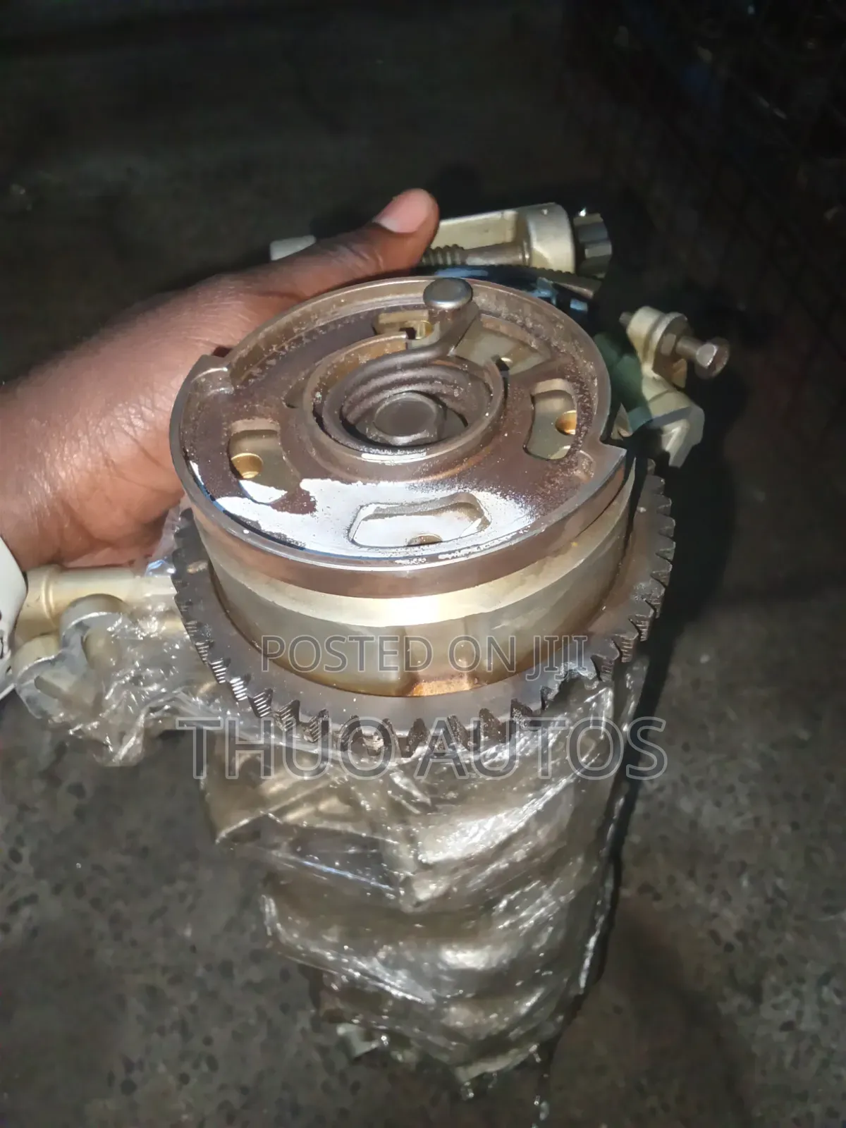 4j10 Camshaft System