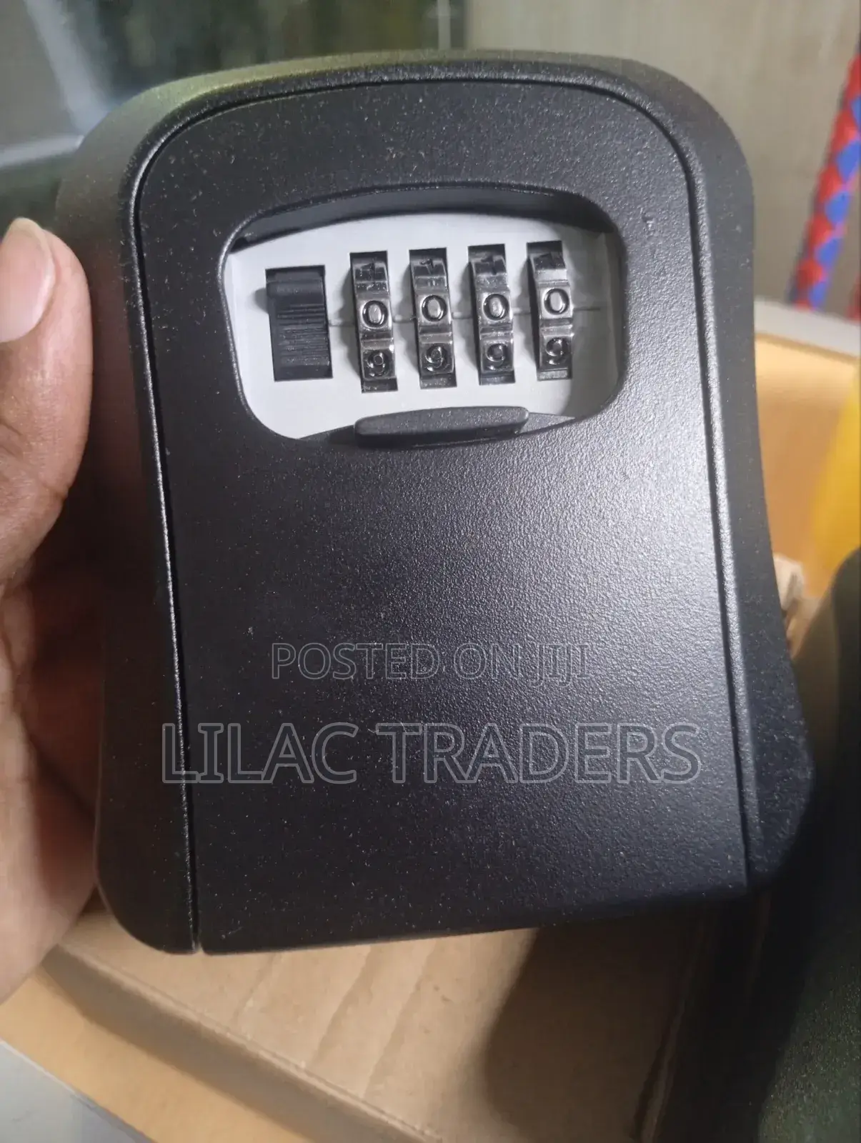 ` Metallic Lockable Storage Box