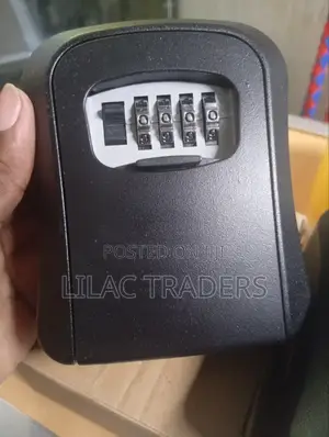 ` Metallic Lockable Storage Box