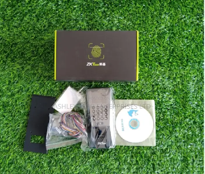 ZKTeco F18 Fingerprint Time Attendance Machine