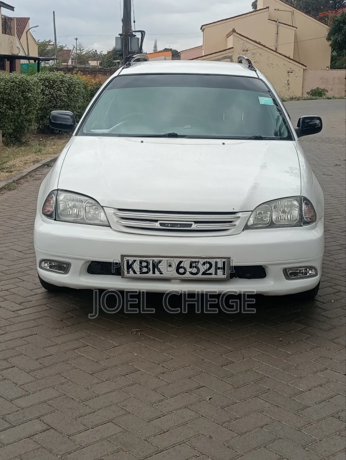 Toyota Caldina 2002 White