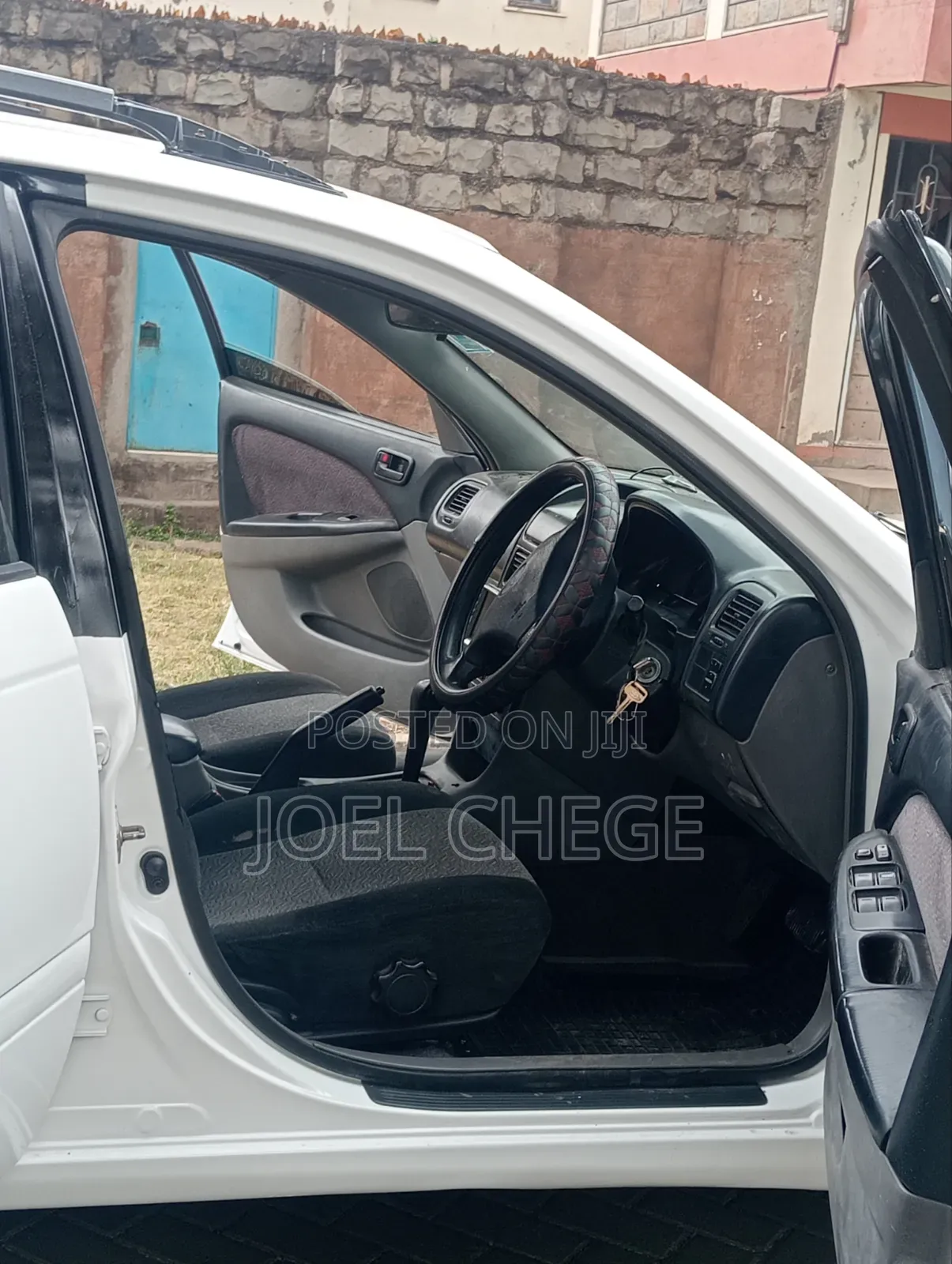 Toyota Caldina 2002 White