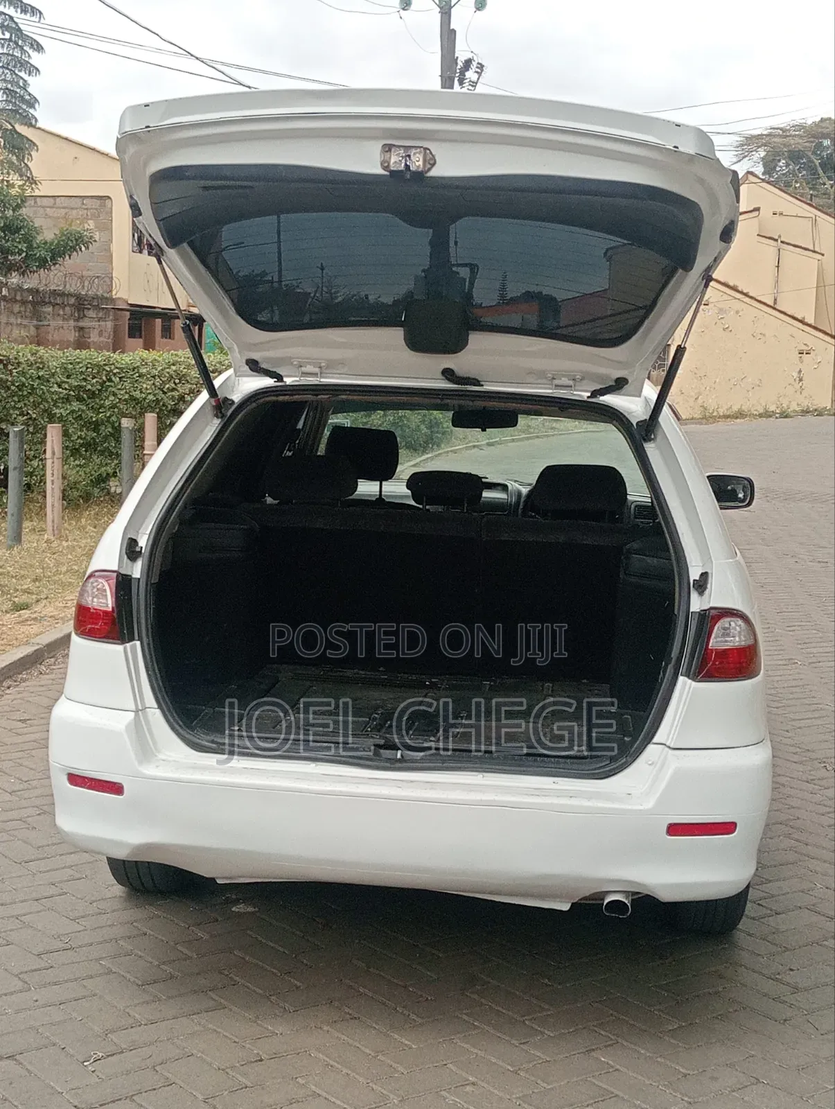 Toyota Caldina 2002 White