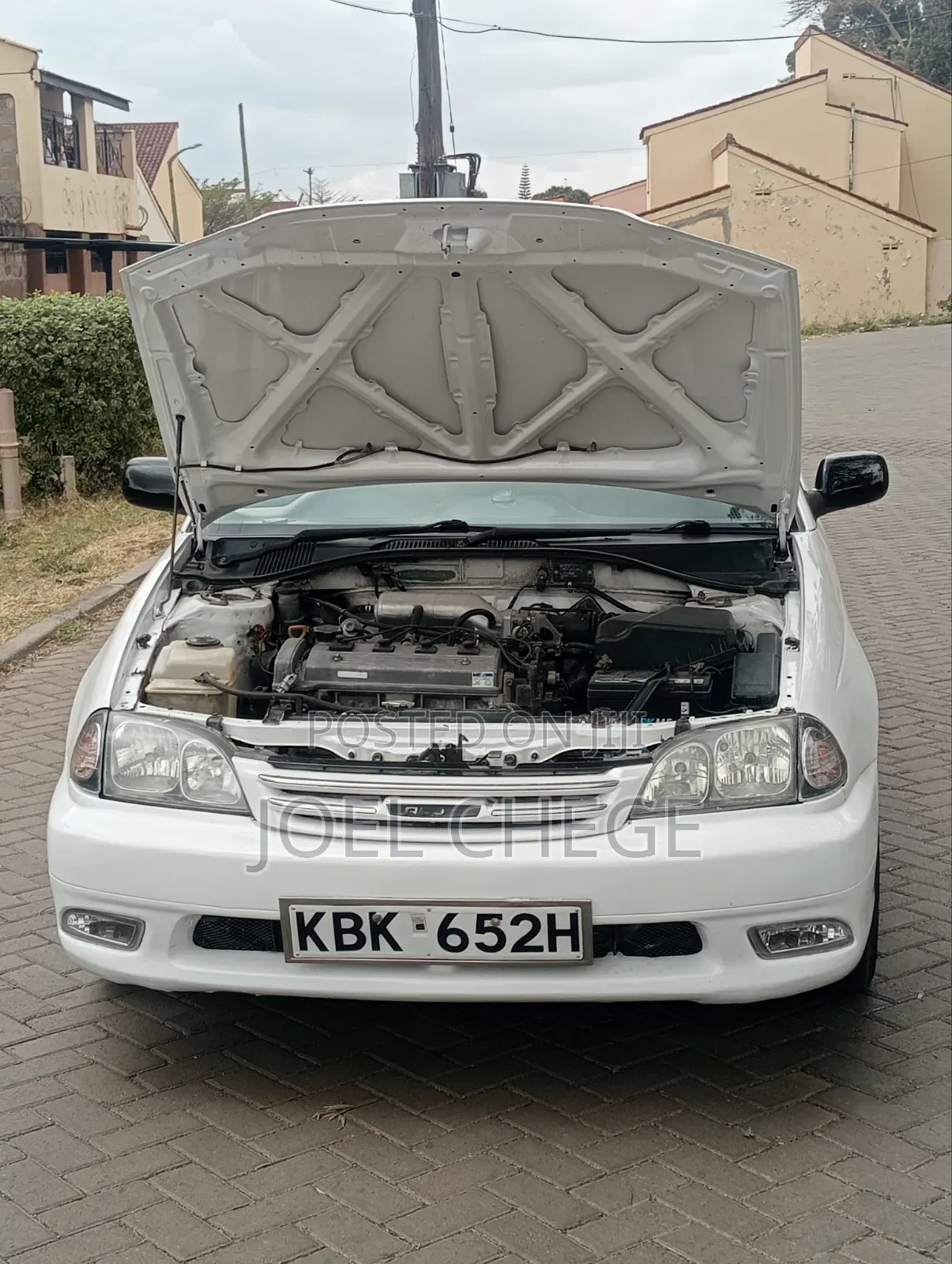 Toyota Caldina 2002 White