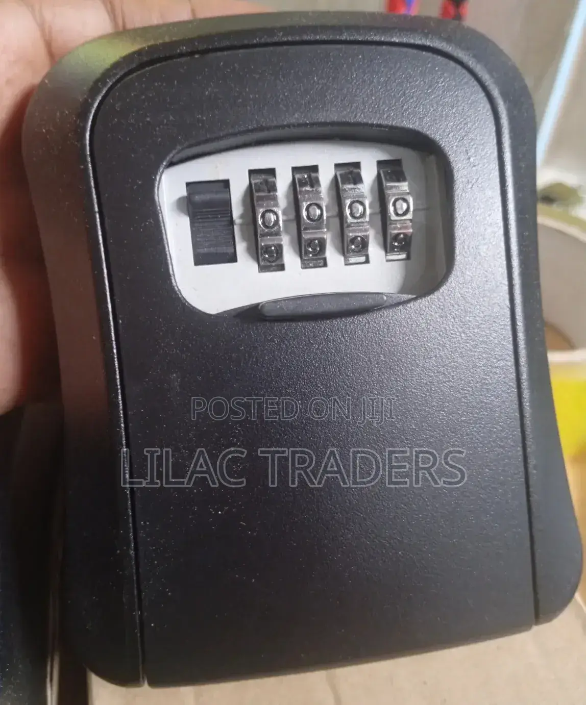 ` Metallic Lockable Storage Box