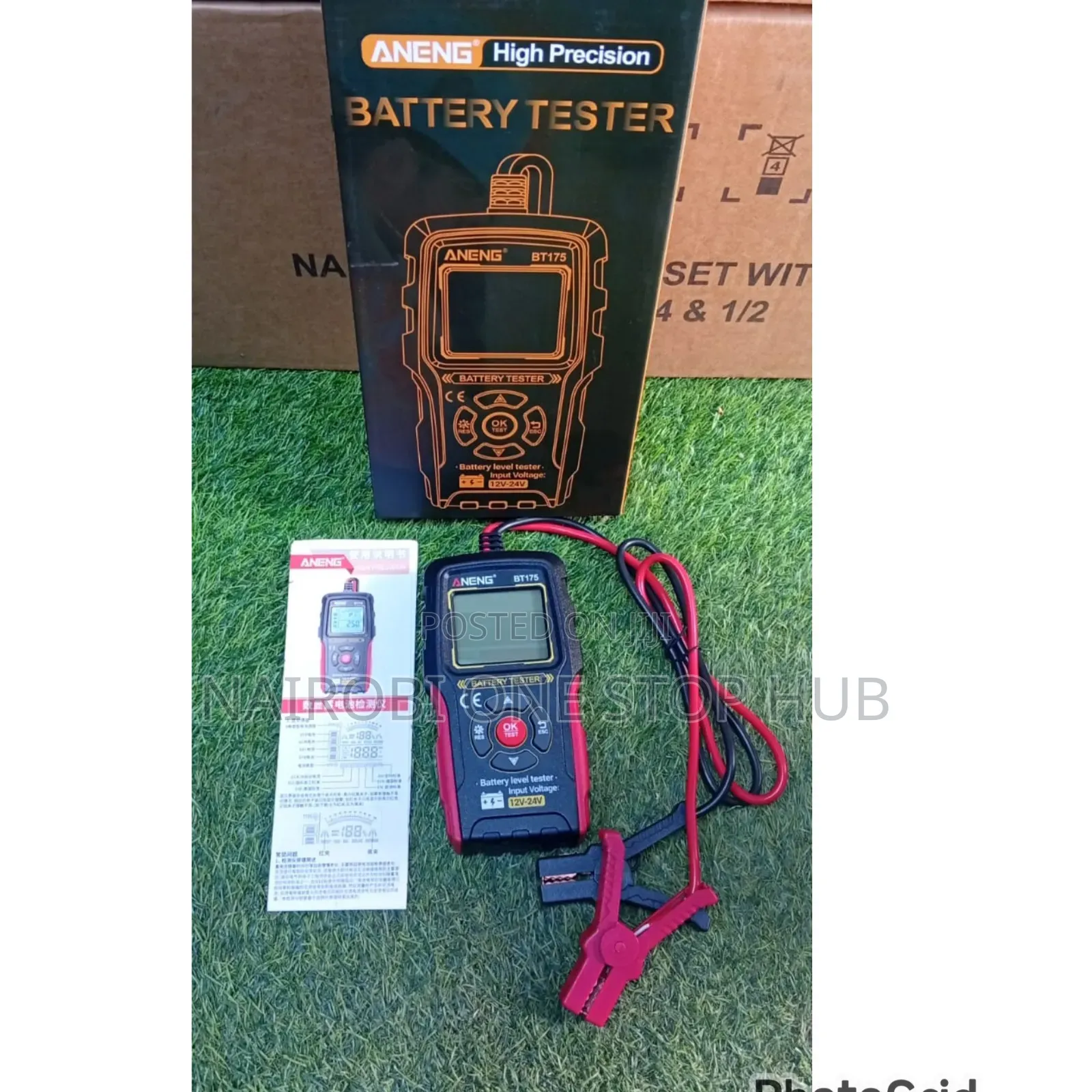 Aneng Battery Tester