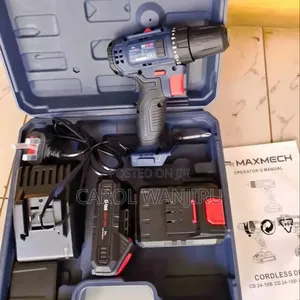 New Maxmech Cordless Drill/Maxmech Cordless Drill