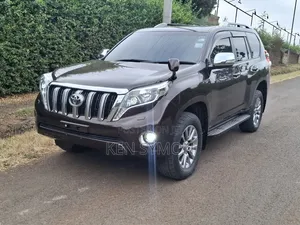 Toyota Land Cruiser Prado 2017 Brown