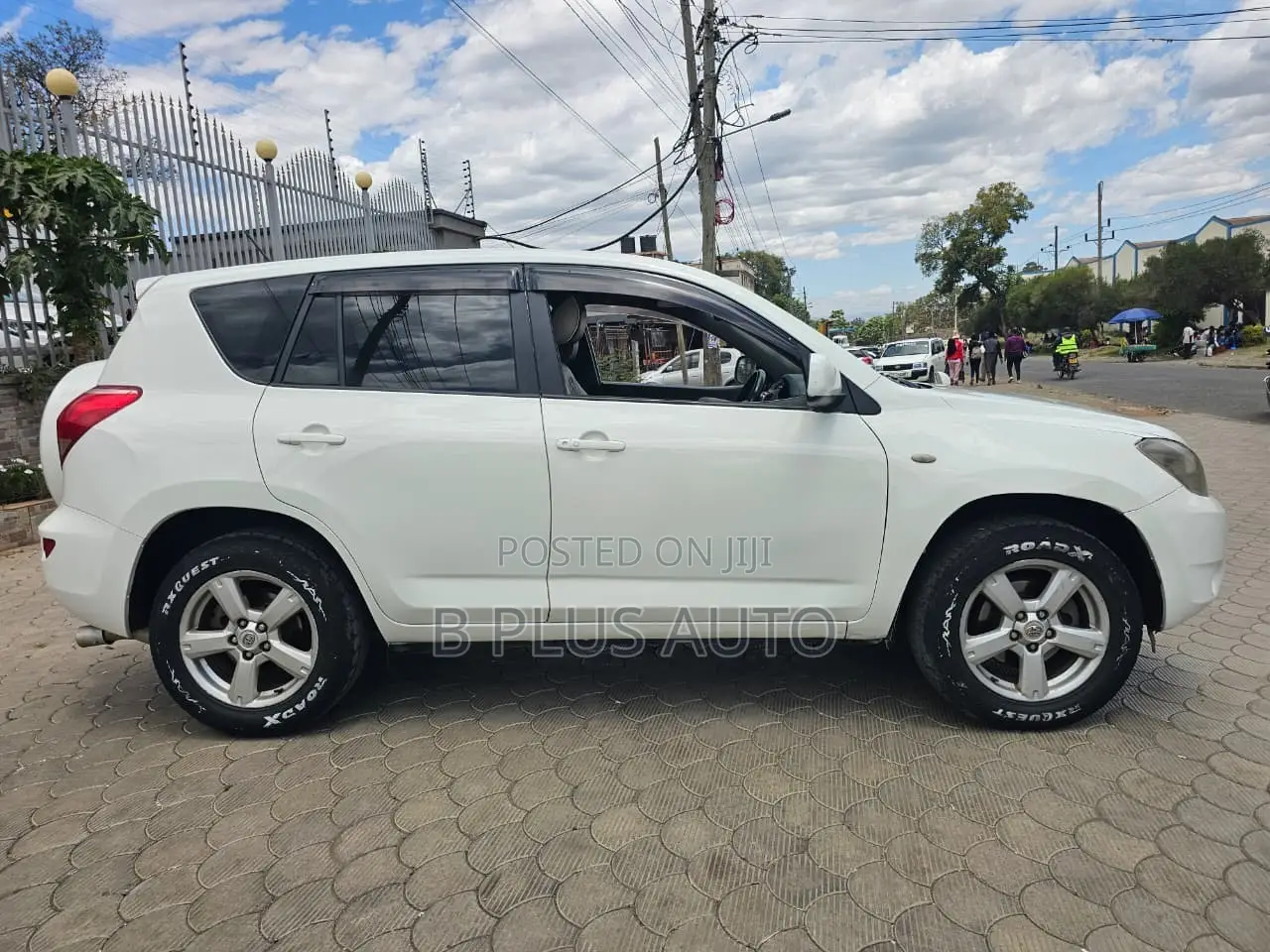 Toyota RAV4 2008 White