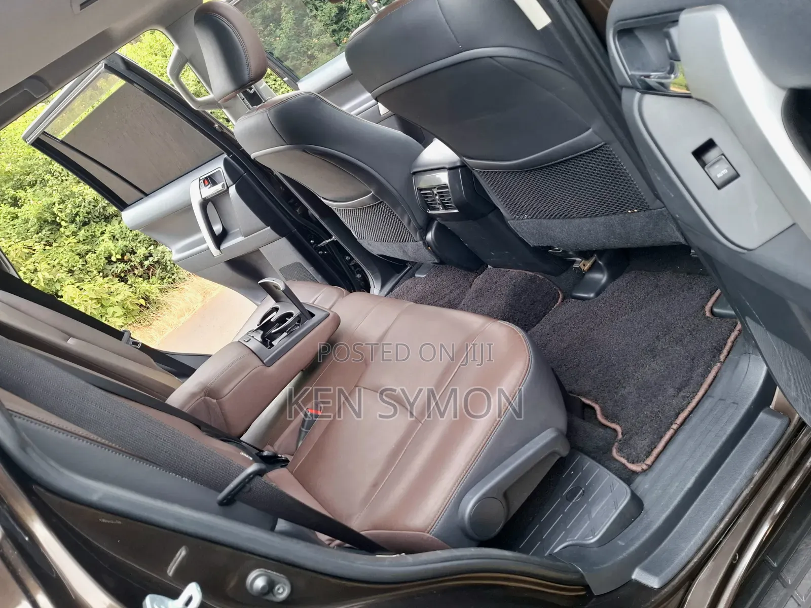 Toyota Land Cruiser Prado 2017 Brown
