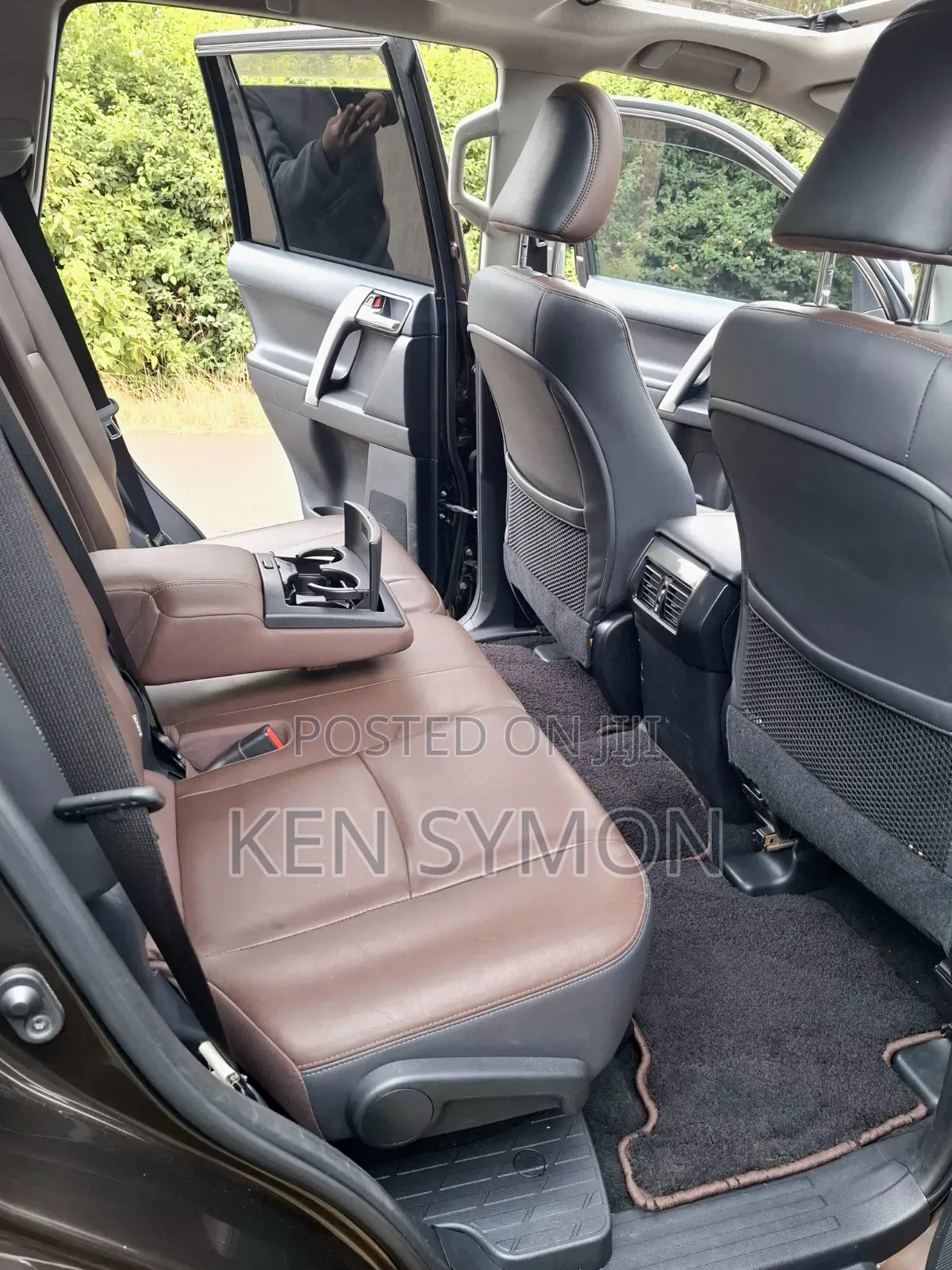 Toyota Land Cruiser Prado 2017 Brown