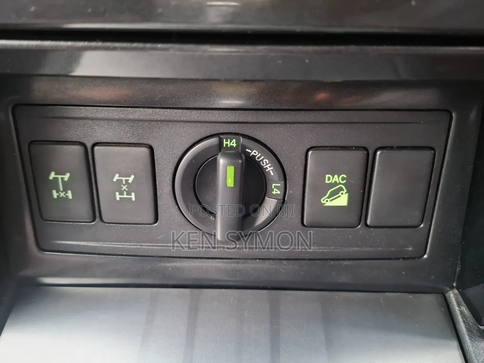 Toyota Land Cruiser Prado 2017 Brown