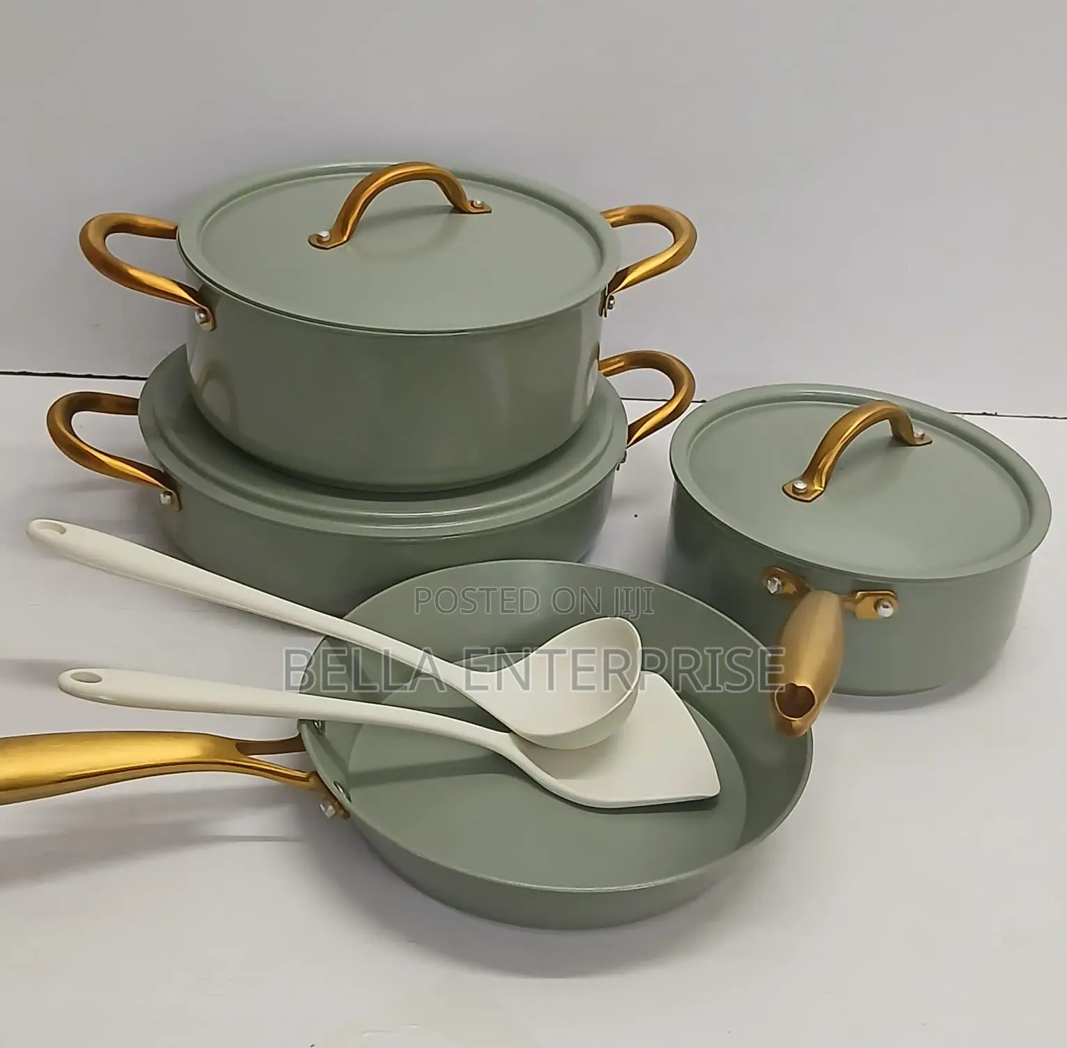12PCS SET (NP012)Premium High Quality SFE Cookware Heavy