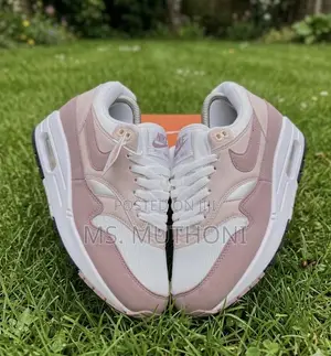 Soft Pink Nike Air Max 1 Platinum Violet Size 36-42