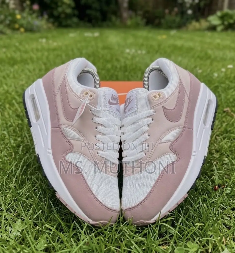 Soft Pink Nike Air Max 1 Platinum Violet Size 36-42