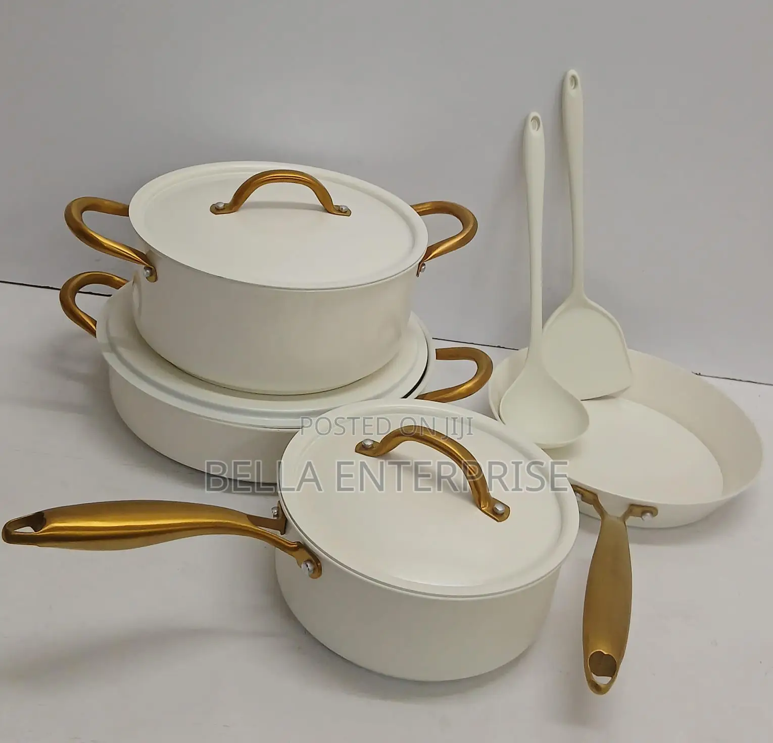 12PCS SET (NP012)Premium High Quality SFE Cookware Heavy