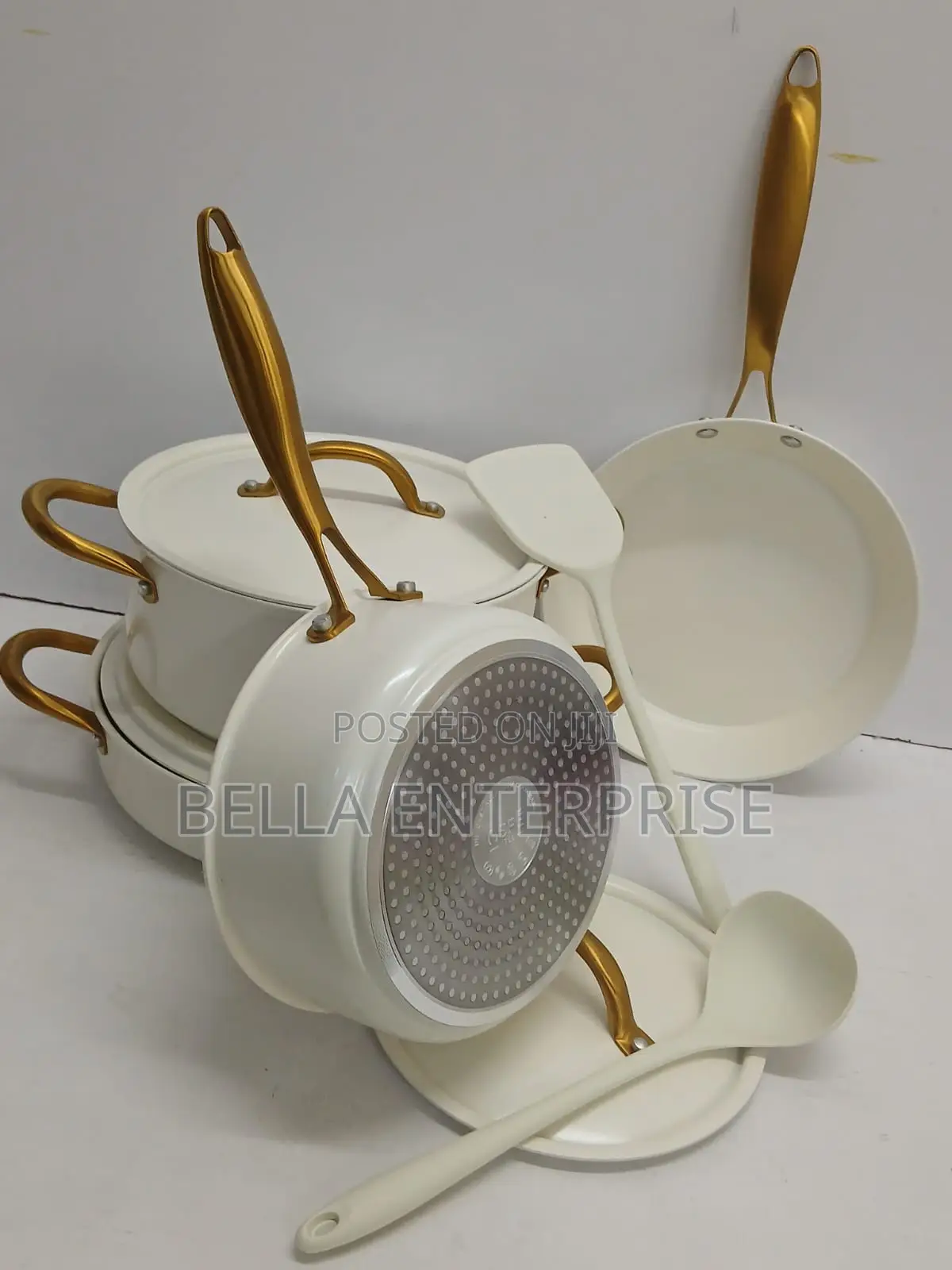 12PCS SET (NP012)Premium High Quality SFE Cookware Heavy